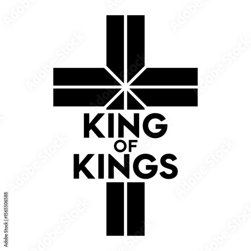 King of Kings Christian Cross