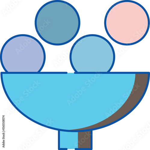 Modern and versatile filter icon design perfect for user interfaces applications and data organization needs