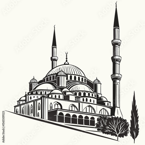 blue mosque istanbul turkey
