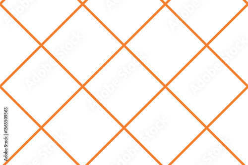 Seamless vector pattern with diagonal orange plaid design. Perfect for autumn, Thanksgiving, rustic backgrounds, fabric prints, wrapping paper, digital scrapbooking, and seasonal decor.