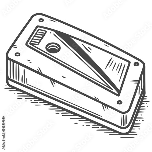Sharpener Pencil Black White pencil sharpener stationery