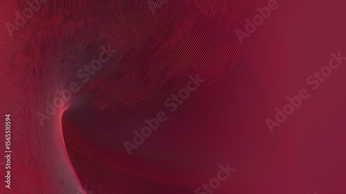 Futuristic gradient wallpaper in maroon, burgundy, and wine red hues