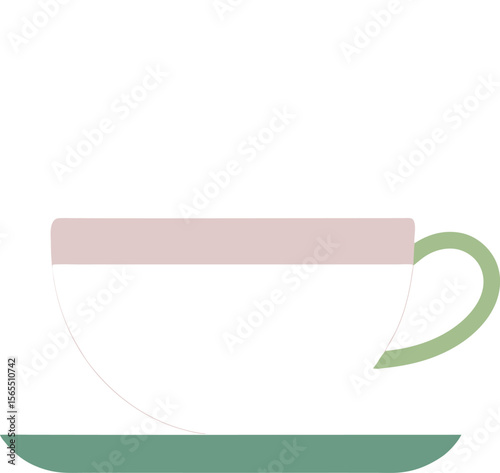 Tea Cup: Hot Drink Pastel

