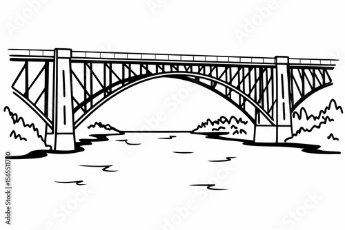 bridge over the river thames
