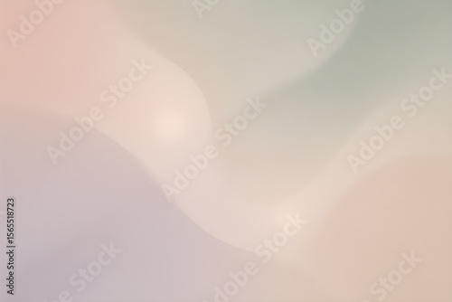 Soft Pastel Abstract Background. Minimal Gradient Aesthetic Wallpaper Design