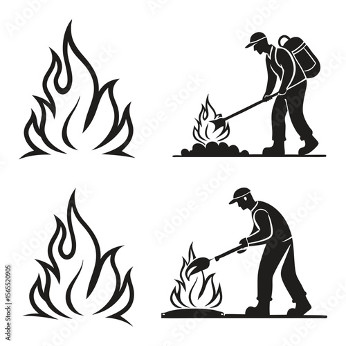Extinguishing Wildfires  A Guide to Safe Campfire Practices and Fire Suppression Techniques