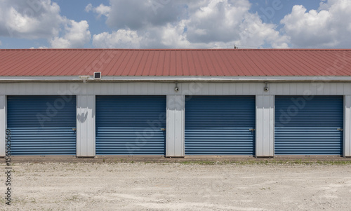 Self storage and mini storage garage units. Personal warehouse lockers provide safe and secure storage options.