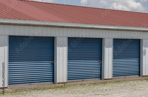 Self storage and mini storage garage units. Personal warehouse lockers provide safe and secure storage options.