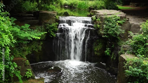 Jesmond Dene Waterfall