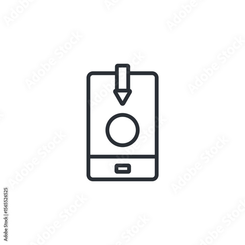 monetization icon collection .design style with background
