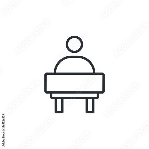 oratory icon collection .design style with background