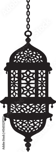 vector illustration of a lamp
