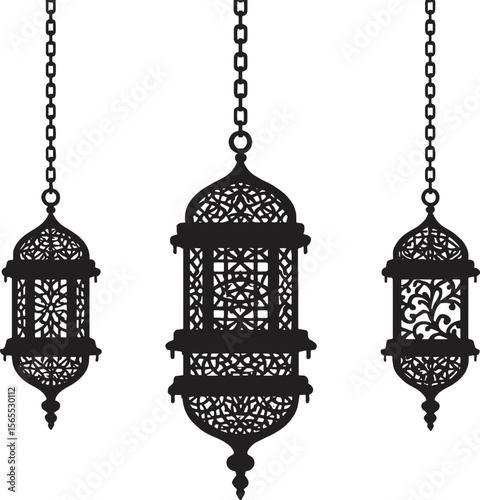 vector illustration of a set