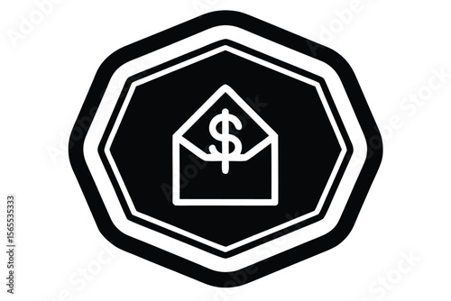 sell stock button vector icon