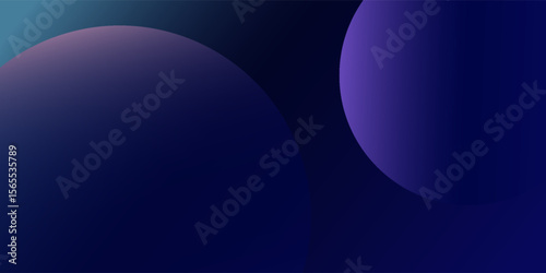 three dimensional earth dark blue and purple circle background