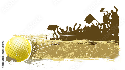 tennis competition banner.ai