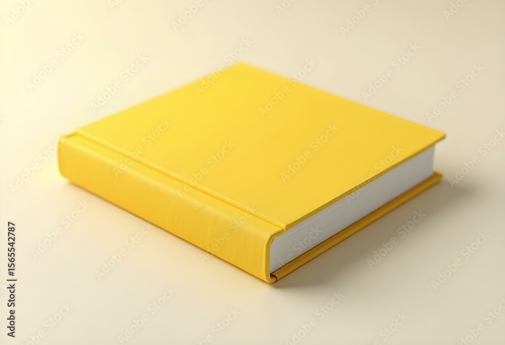 Angled Yellow Fabric Book Mockup with Visible Page Edges – Vibrant Hardcover Book Presentation
Angled Yellow Fabric Book Mockup with Visible Page Edges – Vibrant Hardcover Book Presentation