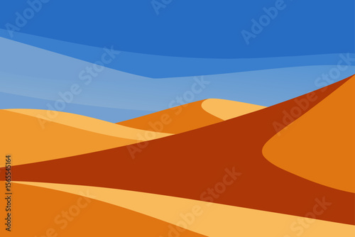 desert landscape with desert
