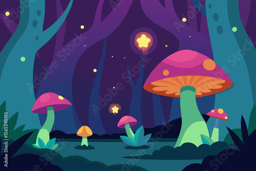 mushroom in the woods