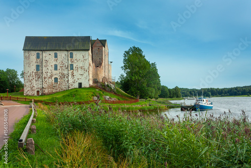 Ancient castle Kastelholm. Aland. Finland