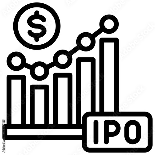 Ipo Market Icon