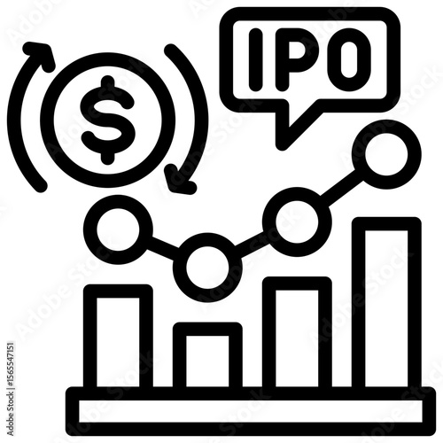 Stock Exchange Icon