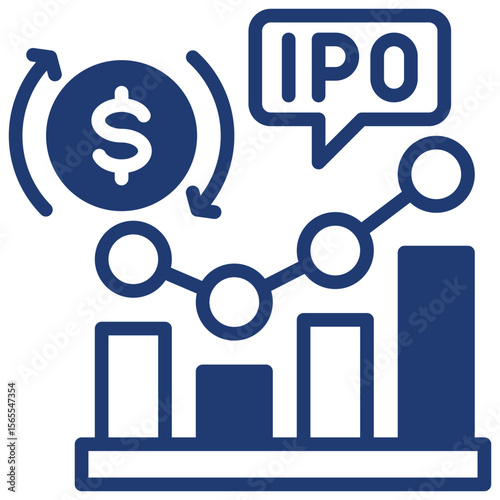 Stock Exchange Icon