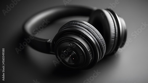 Sleek Headphones Immerse Yourself in Sound