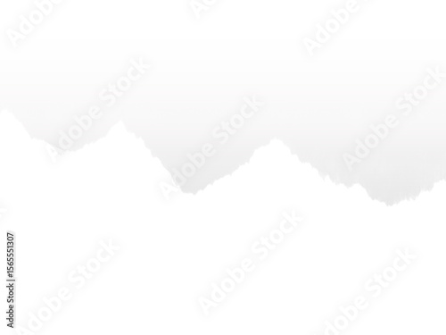 Mountains in grayscale create a serene and minimalist abstract background suitable for graphic design projects and website headers, transparent background