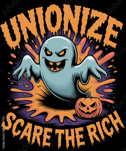 Unionize Halloween Spooky Pro Union