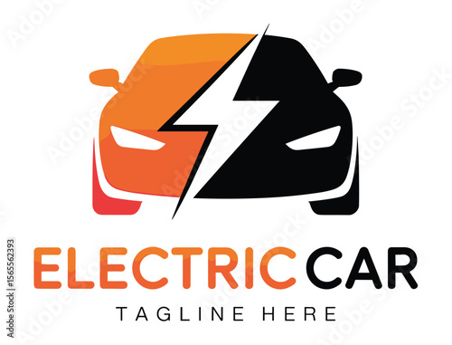 Electric Car Logo Design Powering the Future of Transportation