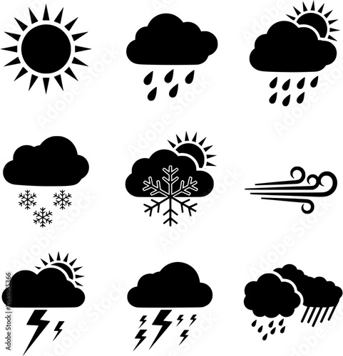 Weather Conditions and Forecast Icons
