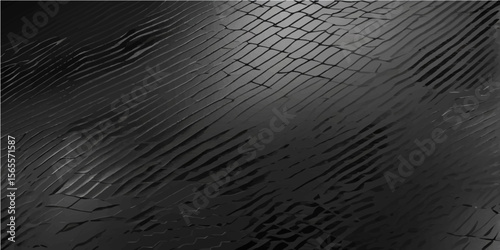 Abstract dark blue water ripples on a grunge metal surface