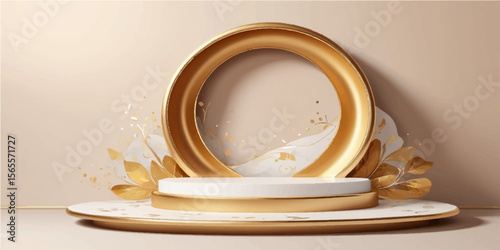 Isolated white cup of hot coffee with saucer