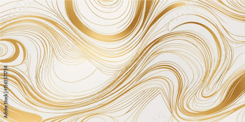 Abstract orange and blue swirling vortex design with a dynamic blend of light and color, perfect as a vibrant background illustration