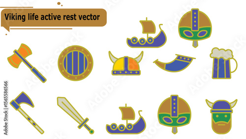  Viking life active rest vector