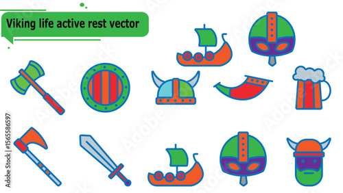  Viking life active rest vector