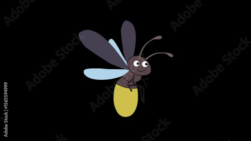  firefly animation cartoon version without background