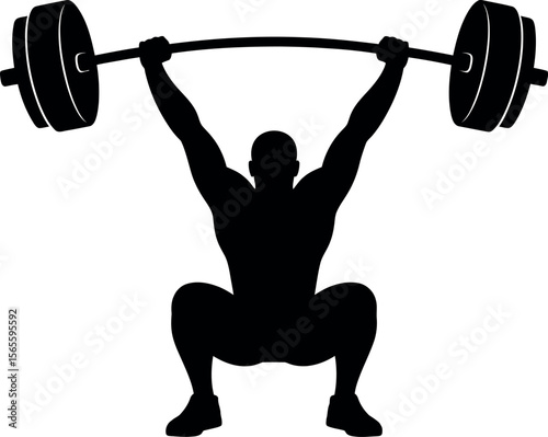 weightlifting Silhouette