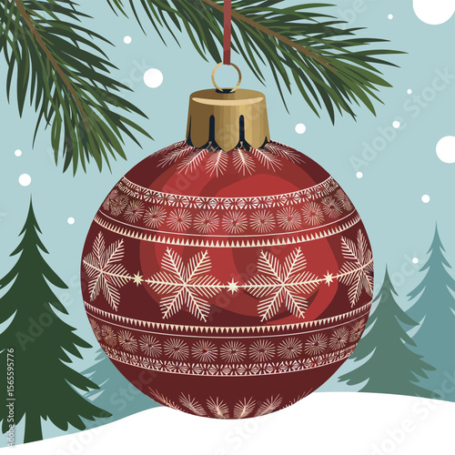 vector Happy New Year Celebrating 2025 in Latin letters , Christmas Decoration Items Santa Claus

