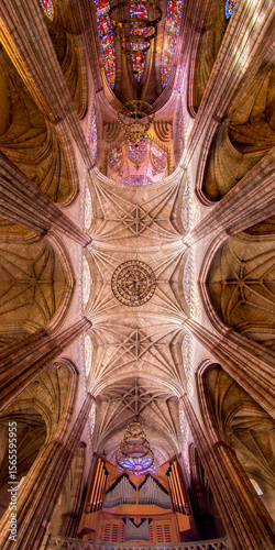 Interior Templo Expiatorio de Guadalajara, México