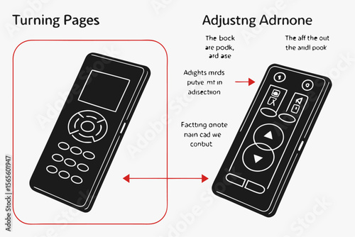 e-book-reader-controls---black-icons-