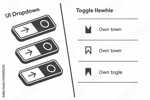 ui-dropdown-and-toggle-elements---black-icons-