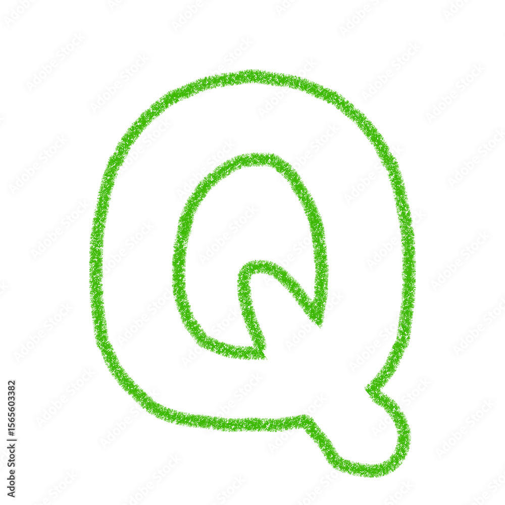 アルファベットQ 手書き文字 かわいい 素材 緑 イラスト 素材 アイコン クレヨン風 アルファベットQ 手書き文字 かわいい 素材 緑 イラスト 素材 アイコン クレヨン風
