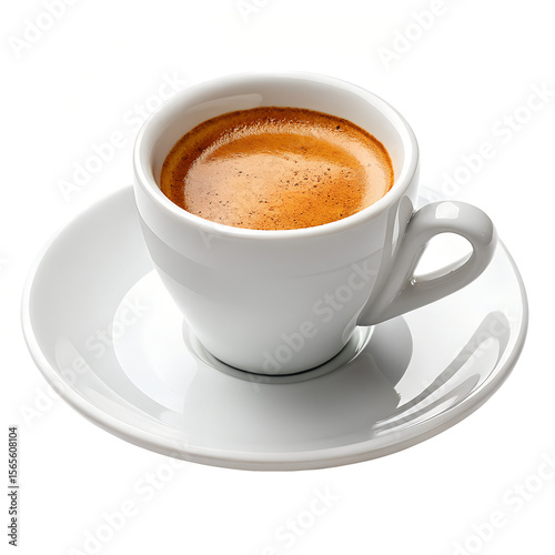 Porcelain espresso mug PNG, miniature coffee cup PNG, small brew mug PNG, espresso serving ware PNG, handcrafted ceramic mug PNG, professional barista espresso cup PNG, transparent backdrop image