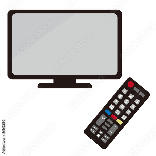 テレビ　リモコン