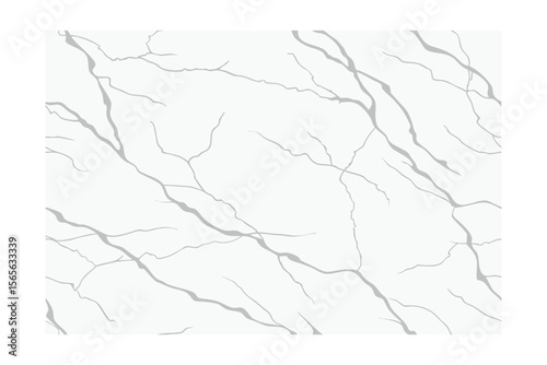 Gray vein-like lines on creating a seamless pattern resembling marble or stone texture