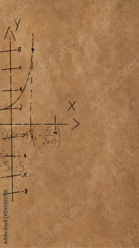 Mathematical equations and figures 4k