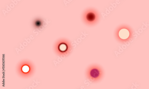 Acne Awareness Month. Acne and Skin Problem. Body skin acne type blackheads, whiteheads, papule, pustule, cyst and nodules. Acne types, skin pimples blackheads and face comedones