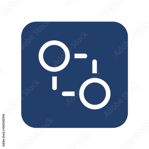 Qubit Symbol Icon